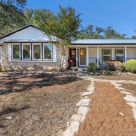 Red Donkey Cottage Wimberley Buitenkant foto