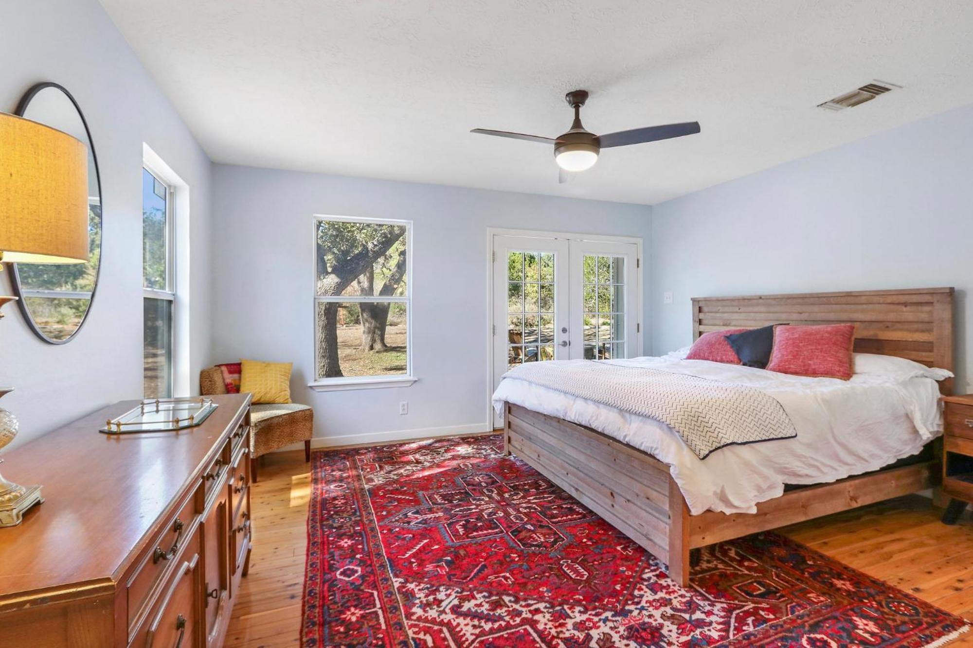 Red Donkey Cottage Wimberley Buitenkant foto