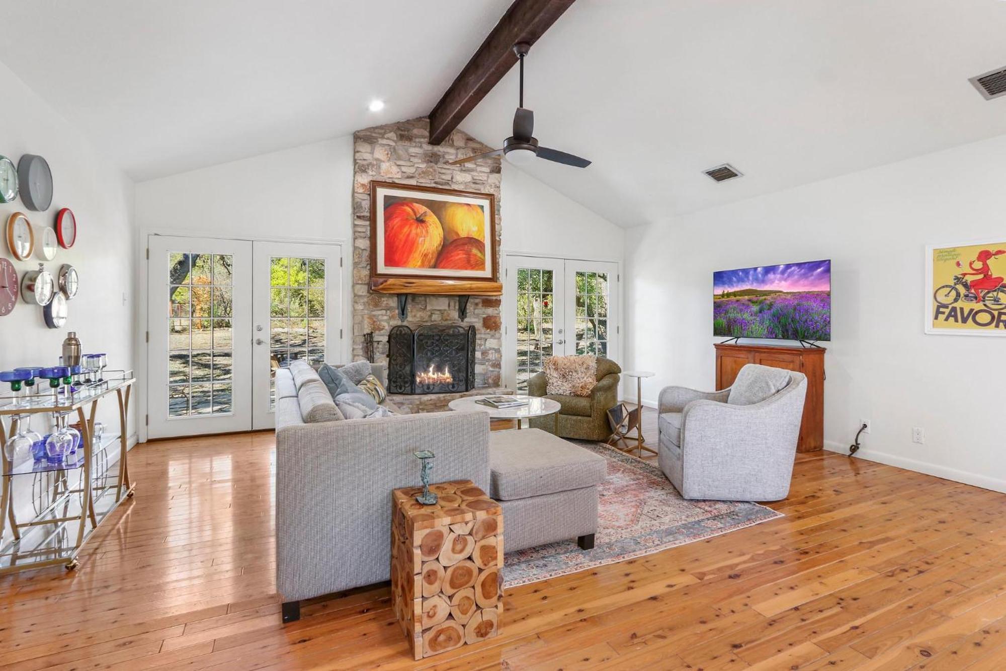 Red Donkey Cottage Wimberley Buitenkant foto