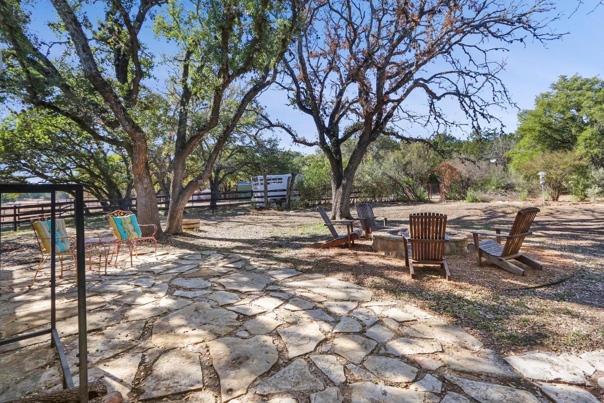 Red Donkey Cottage Wimberley Buitenkant foto