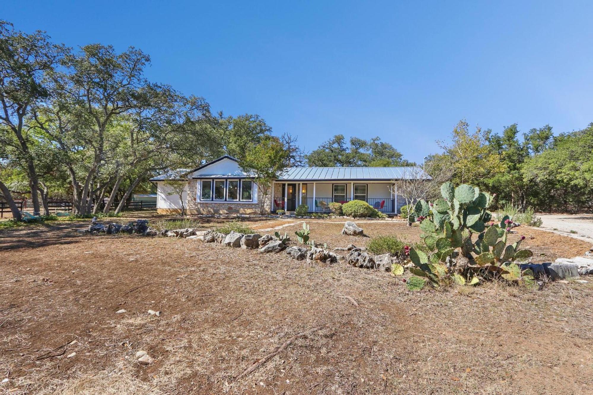 Red Donkey Cottage Wimberley Buitenkant foto