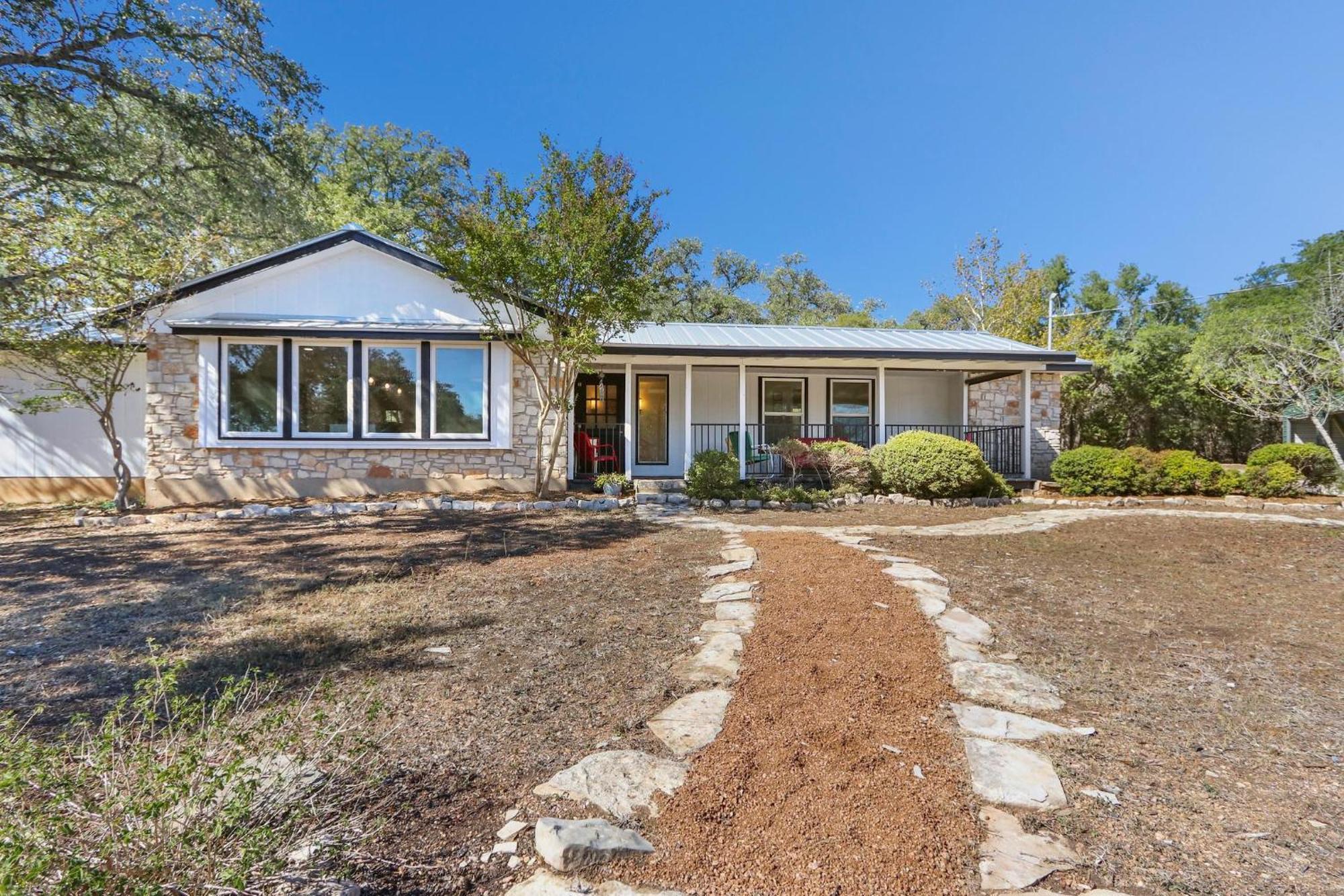 Red Donkey Cottage Wimberley Buitenkant foto