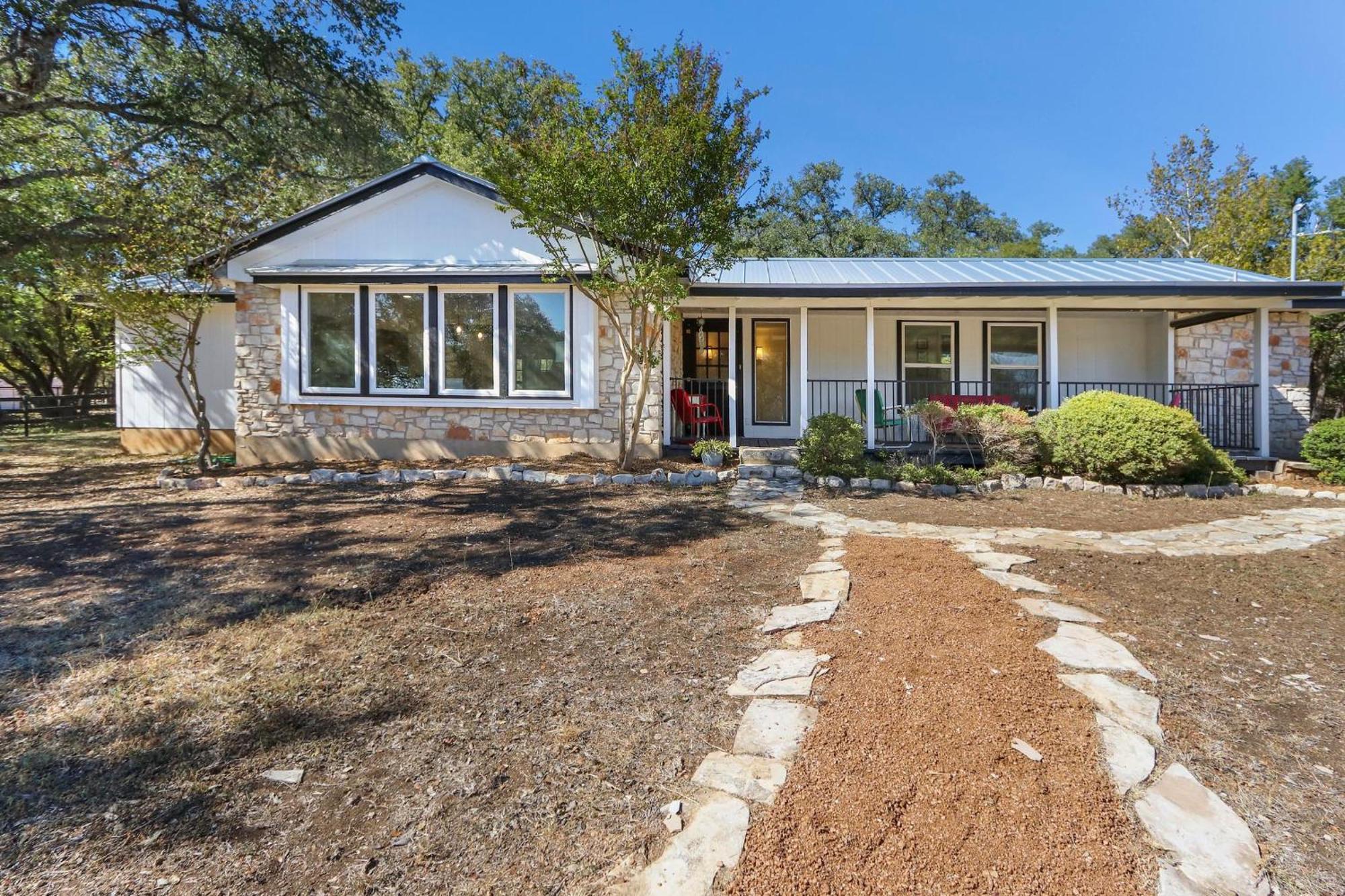 Red Donkey Cottage Wimberley Buitenkant foto