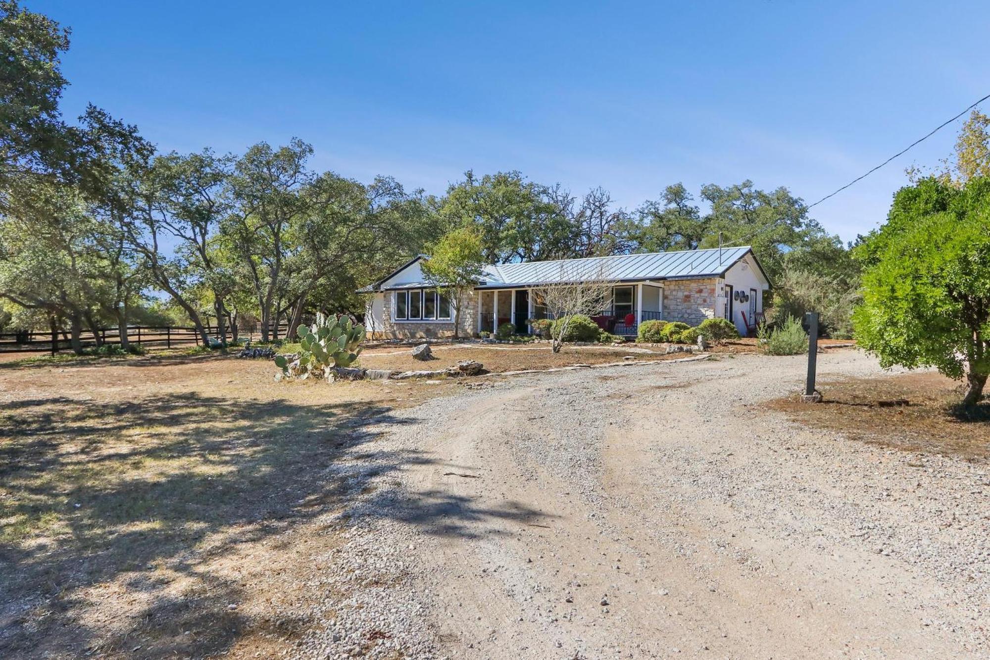 Red Donkey Cottage Wimberley Buitenkant foto